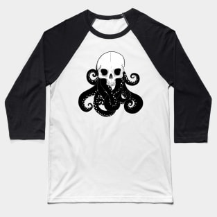 Cthulhu Skull Baseball T-Shirt